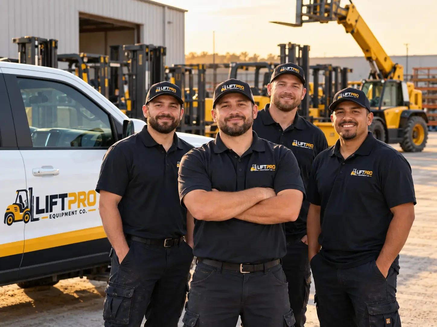 Forklift Rental company in Panama City, FL